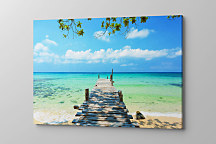 Obraz Cesta do raja 1745